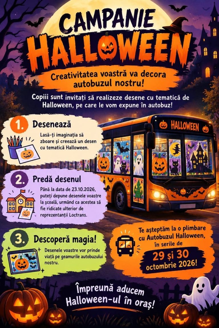 Loctrans pregătește două seri speciale de Halloween