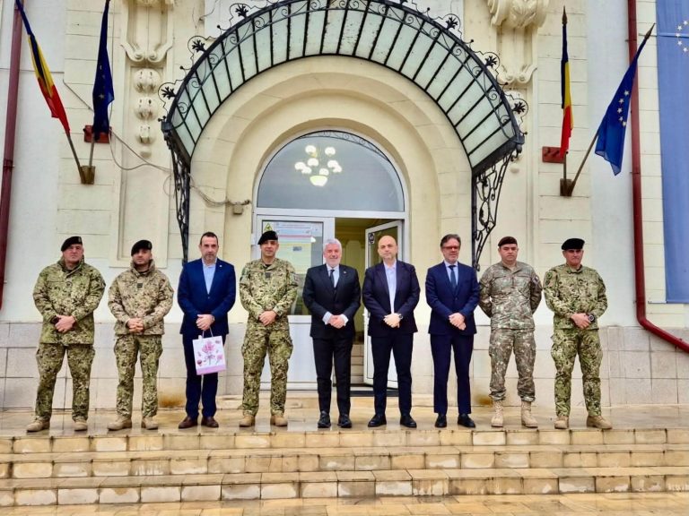 Viceprimarul Laurențiu Pătran aduce Caracalul mai aproape de Europa: parteneriat de înfrățire cu orașul Viseu din Portugalia