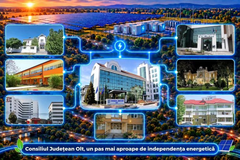 Marius Oprescu pregătește independența energetică a județului Olt: investiții care vor reduce cheltuielile instituțiilor publice