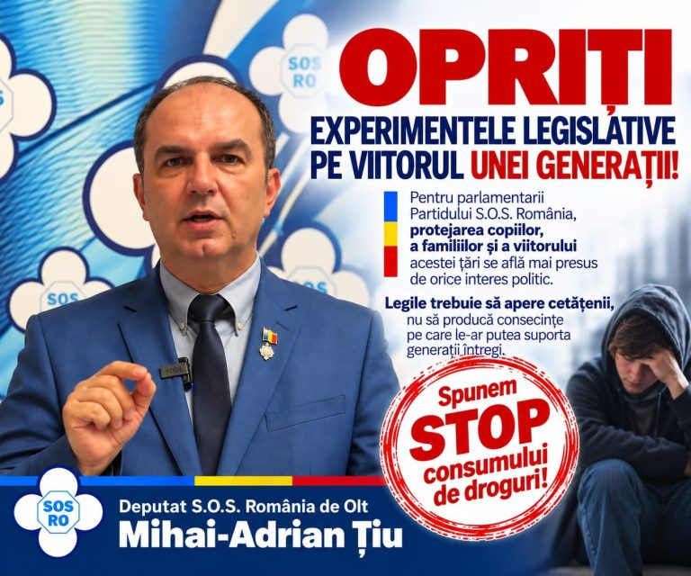 Deputatul Mihai Țiu: „Opriți experimentele legislative pe viitorul unei generații!”