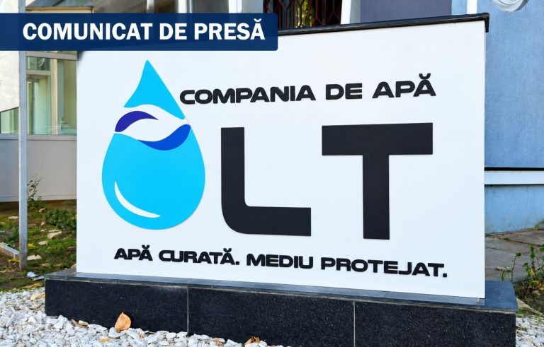 Compania de Apă Olt anunță verificări la Sediul Secundar Balș și măsuri dacă se confirmă neregulile semnalate