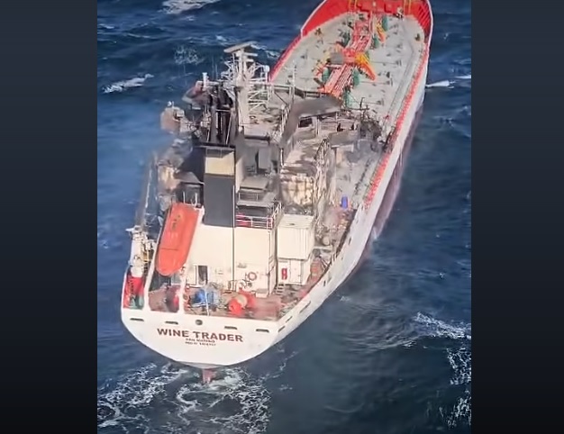 Tragedie în largul Mării Negre! Marinari dați dispăruți, operațiune disperată de salvare!